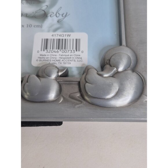 Home Trends Heirloom 3 Little Ducks Photo Picture Frame 6" x 4" New - Picture 7 of 7